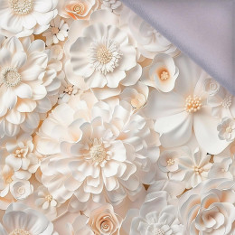 WHITE FLOWERS WZ. 4 - softshell