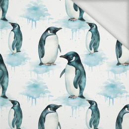 ARCTIC PENGUIN - dresówka pętelkowa