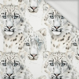 SNOW LEOPARD WZ. 1 - dresówka pętelkowa