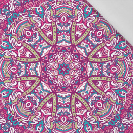 KOLOROWA MANDALA wz. 3 - tkanina bawełniana