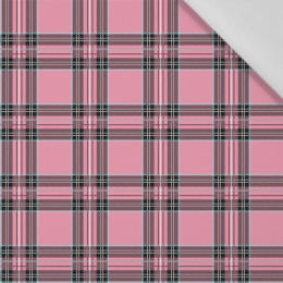 KRATA WZ. 12 / różowy (PINK) - tkanina bawełniana