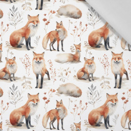 PASTEL FOX WZ. 2 - tkanina bawełniana