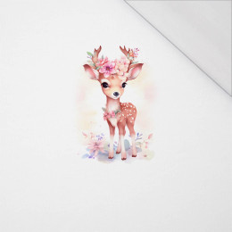 BABY DEER - panel (75cm x 80cm) SINGLE JERSEY