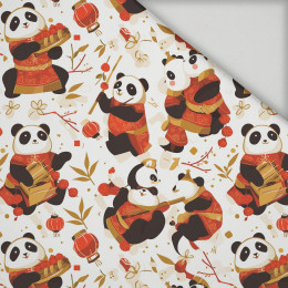 CHINESE PANDAS - tkanina szybkoschnąca