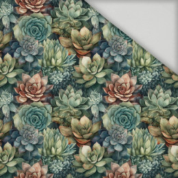 SUCCULENT PLANTS WZ. 8 - tkanina szybkoschnąca