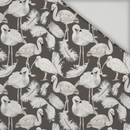 WHITE BIRDS - tkanina szybkoschnąca