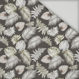 TROPICAL LEAVES - tkanina szybkoschnąca