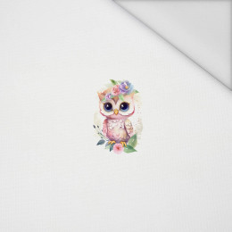 BABY OWL - PANEL (60cm x 50cm) tkanina wodoodporna