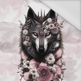 FANTASY WOLF - PANEL (60cm x 50cm) tkanina wodoodporna