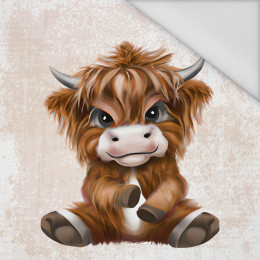 BABY BULL - PANEL (60cm x 50cm) tkanina wodoodporna