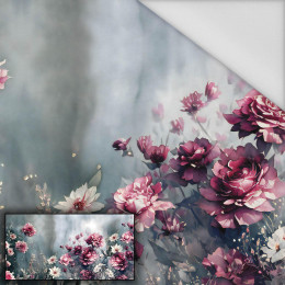 VINTAGE FLOWERS WZ. 4 - PANEL (80cm x 155cm) tkanina wodoodporna