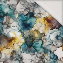 ALCOHOL INK WZ. 1 - Jersey wiskozowy