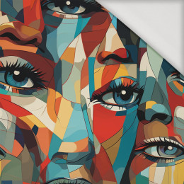 EYES - Jersey wiskozowy