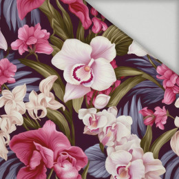 EXOTIC ORCHIDS WZ. 5 - tkanina szybkoschnąca