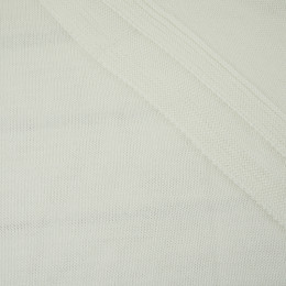 KOCYK / biały S - cienki panel dziany