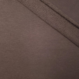 Gruba dzianina pętelkowa (P290) - ESPRESSO (D-246) 