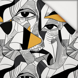 EYES WZ.3 - lekka dzianina drapana