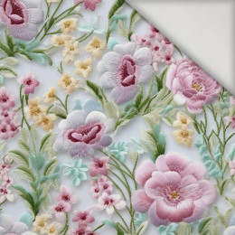 FLOWERS 3D WZ. 8 - lycra 300g