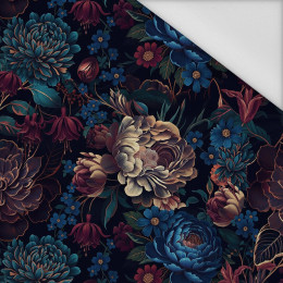 FLOWERS wz.63 - tkanina wodoodporna