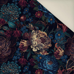 FLOWERS wz.63- Welur tapicerski