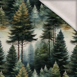 FOREST WZ.14 - dzianina drapana z elastanem ITY