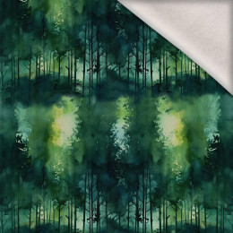 FOREST WZ.1 - dzianina drapana z elastanem ITY