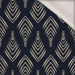 GEOMETRIC WZ. 7 - dzianina drapana z elastanem ITY