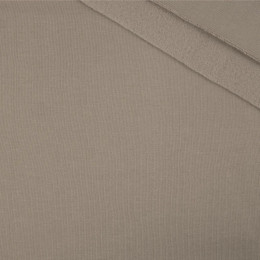 Gruba dresówka drapana D300 - GREIGE (D-113)