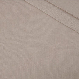 Gruba dresówka drapana D300 - GREIGE LIGHT (D-40)