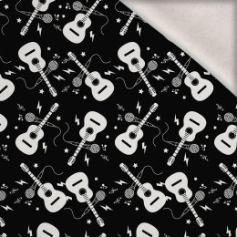 GUITARS - dzianina drapana z elastanem ITY