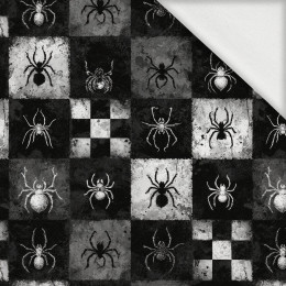 HALLOWEEN WZ. 43 - dzianina pętelkowa z elastanem ITY
