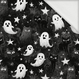 HALLOWEEN WZ. 49 - dzianina pętelkowa z elastanem ITY