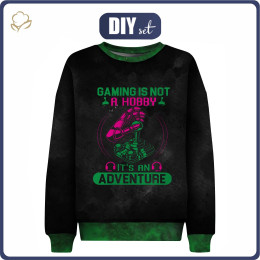 DZIECIĘCA BLUZA (NOE) - GAMING WZ. 1 - zestaw do uszycia