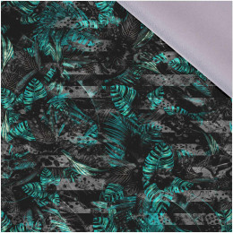 JUNGLE ZEBRA / MONSTERA - softshell