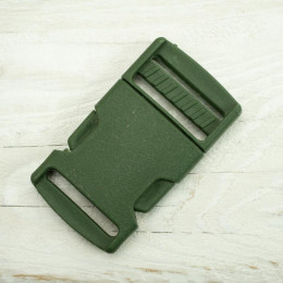 Klamra plastikowa P 25 mm - oliwkowa