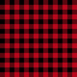 KRATA VICHY - MELANŻ CZERWONY