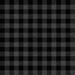 KRATA VICHY - MELANŻ GRAFITOWY