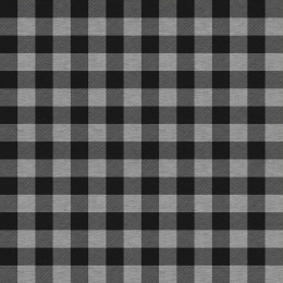 KRATA VICHY - MELANŻ JASNOSZARY