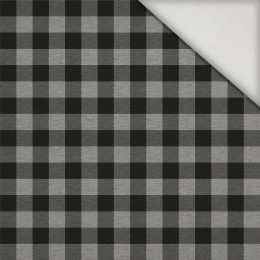 KRATA VICHY - MELANŻ JASNOSZARY - Thermo lycra