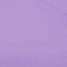 Dzianina pętelkowa z elastanem (Pe260) - LAVENDER
