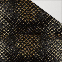 Leather Pattern wz.8 - Hydrofobowa dzianina drapana 