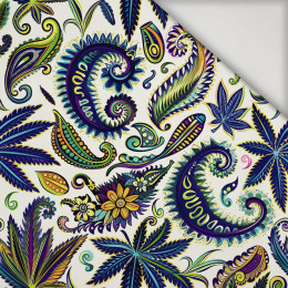 Hemp leaves WZ. 4 - lycra 300g