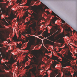KWIATY JABŁONI wz. 1 (czerwony) / czarny - softshell