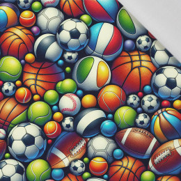 NEON BALLS WZ.1 - tkanina szybkoschnąca