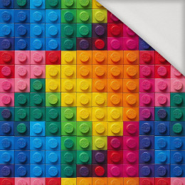 NEON BLOCKS WZ.1 - Jersey wiskozowy