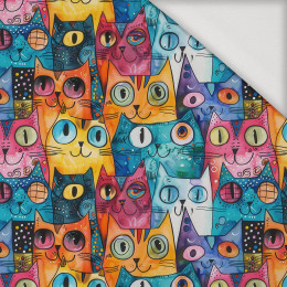 NEON CATS WZ.2 - Jersey wiskozowy