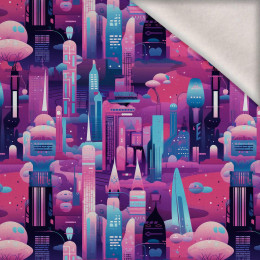 NEON CITY WZ.2 - dzianina drapana z elastanem ITY
