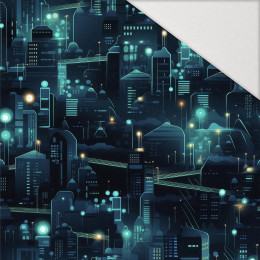NEON CITY WZ.4 - Hydrofobowa dzianina drapana 