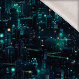 NEON CITY WZ.4 - dzianina drapana z elastanem ITY