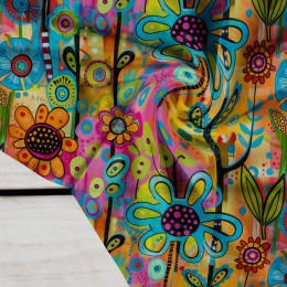 NEON FLOWERS WZ.1 - Krepa